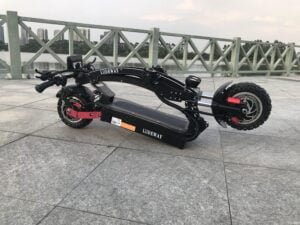 Electric scooter guide